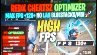 120 FPS UNLOCK 🔓 Free Fire Low End PC Lag Fix! (Bluestacks 5 & MSI) 🔥