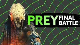 Prey Final Battle - Naru vs Predator Full Fight - Naru traps and kills the Predator - Prey(2022) HD