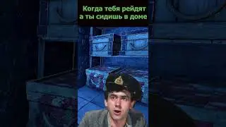 Когда тебя рейдят в Раст 