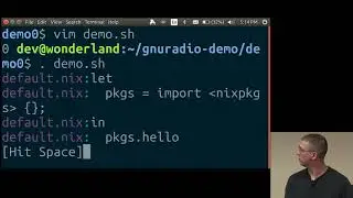 GRCon18 - GNU Radio Ecosystem Management with Nix