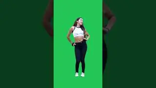 girls dance green screen video// new song dance #green #shortsfeed #youtubeshorts #video