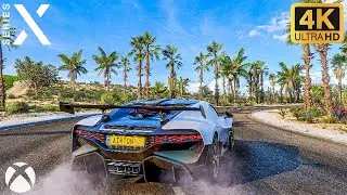 Forza Horizon 5 - Gameplay Xbox Series X [4K HDR]