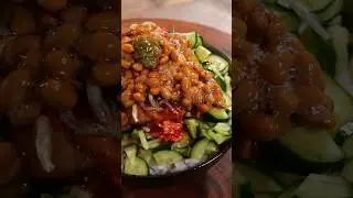 arrange the cucumber 