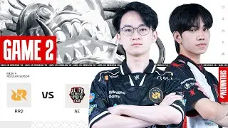 RRQ HOSHI vs ALTER EGO ESPORTS | Regular Season Week 4 Day 2 | Game 2 | #MPLIDS14