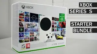 Starter Bundle - Xbox Series S - ASMR Unboxing with Games Test