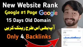 Rank Website On Google Just 15 Days - Live Blog Traffic 