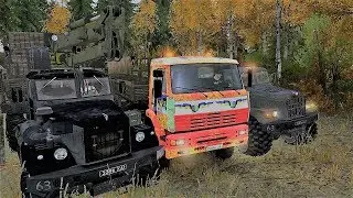 SpinTires Карта «река Плитная»Автор: Александр Косихин