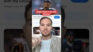 Maybe Justin Fields was the problem with the Chicago Bears.