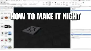 HOW TO MAKE IT NIGHT (HOW TO CHANGE TIME) 2025 ROBLOX STUDIO TUTORIAL [WORKING]