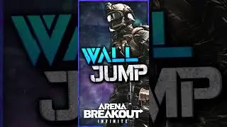 Hardcore Parkour - Courtyard Wall Jump | Arena Breakout: Infinite