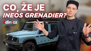 INEOS Grenadier 🚙 - Odhlučnění 🔇 & Audio upgrade 🔊