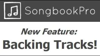 Songbook Pro - Improved Backing Tracks!