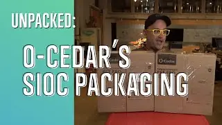 Unpacked: O-Cedar's SIOC Packaging | The Power of Digital Printing