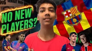 Barcelona's Transfer Window Summed Up || No more transfers for Barca... Raunav Culer