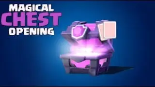 Clash Royale | Upgrading Two Legendary + Opening Magical Chest