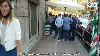 Inaugurazione Sede Cisl di Salerno