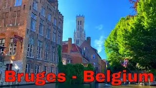 Bruges walking tour - Bruges Belgium Part 1