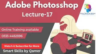 Learn Adobe Photoshop in Urdu/Hindi | Magic Wand Tool, Quick Selection Tool | Slice Tool | Crop Tool