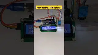 Monitoring Temperatur #arduino #arduinoproject #arduinoide #arduinotutorial #dht11 #arduinotutorials