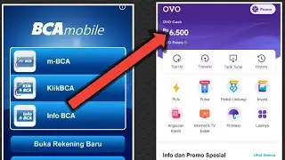 Cara isi saldo ovo lewat mobile banking bca terbaru 2022