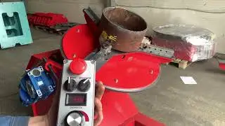 Патрон Сварочный Трехкулачковый ГРП-ПСТ-А-1000 - Группа 17 \ Three-jaw welding chuck GRP-PST-A-1000