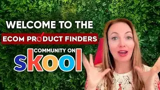 Welcome to Ecom Product Finders Community on Skool!