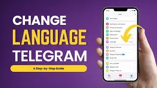 How to Change Language in Telegram
