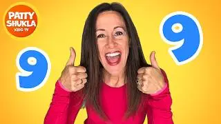 Number 9 Song for Children | Learn Number in English | Number Nine | Patty Shukla