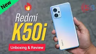 Redmi K50i unboxing & review | Tech Dare