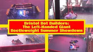 Bristol Bot Builders - The LHG Summer Showdown - The Summer Scorcher of July 2025