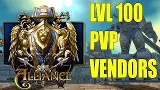 World of Warcraft: Warlords of Dreanor Honour and Conquest Alliance Level 100