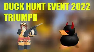 TDS DUCK HUNT EVENT TRIUMPH || TOWER DEFENSE SIMULATOR