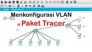 Tutorial Konfigurasi VLAN di Paket Tracer