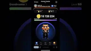 Схема заработка в Hamster Kombat #заработок #безвложений #заработоквинтернете #деньги #игры