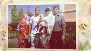 Крестины Настеньки