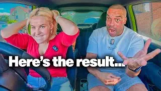 PASS or FAIL? My Learner’s Actual Driving Test!