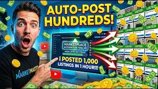 How To Mass Listing Facebook Marketplace 2026 | Facebook Bot