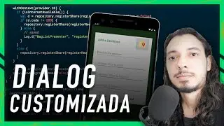 ANDROID DIALOG CUSTOMIZADA | ANDROID STUDIO