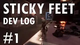 Sticky Feet: Solo Indie Game Dev Log #1 - Introduction
