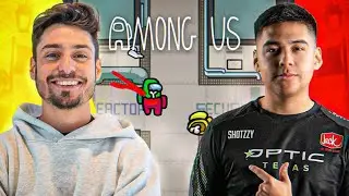ZOOMAA & SHOTZZY PLAY AMONG US (HILARIOUS)