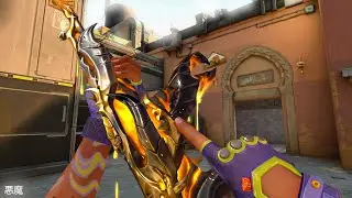 That's why I play only Vandal...