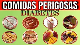 10 Alimentos que CAUSAM DIABETES tipo 2 | Como controlar o açúcar do sangue sem remédios