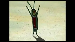 Plankton being pretentious as usual