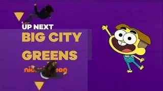 Nickelodeon Next Bumper 2017 - Big city greens [FANMADE]