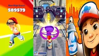 SUBWAY SURFERS HOUSTON 2021 : TRICKY # iOS