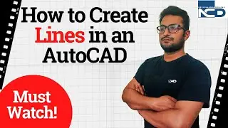 How to Create Lines in AutoCAD| AutoCAD Tutorials