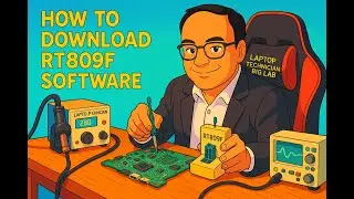 How to Download  RT809F Software 🔥 New Version Supports MEC1663! 