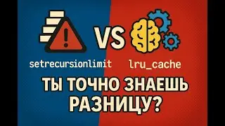 lru_cache vs setrecursionlimit: Что выбрать для решения 16 номера в ЕГЭ по информатике?