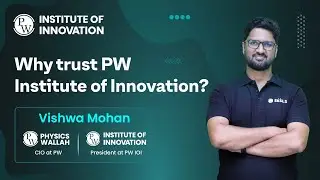Why Join PW IOI? | PW Institute of Innovation