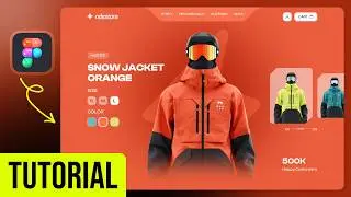 Design This Animated Website Using Figma